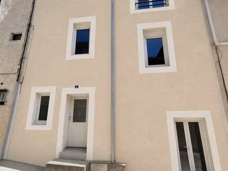 maison  entièrement rénovée