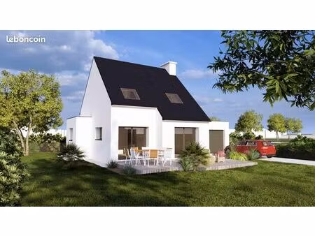 maison – 5 pièces – 102m² - tregunc (29910)