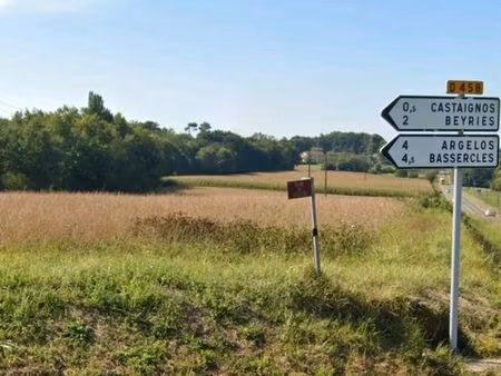 terrain agricole