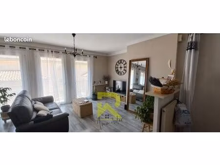 appartement 4 pièces 80 m²