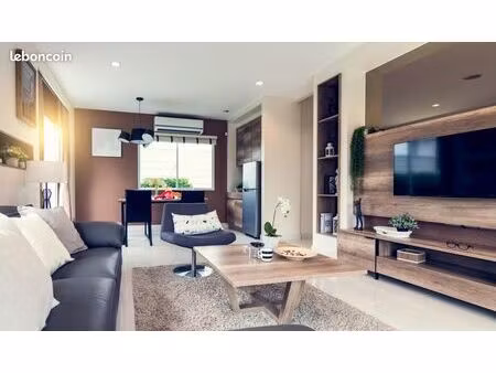 appartement 2 pièces 38 m²