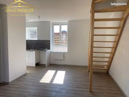 duplex 4 pièces 69 m²