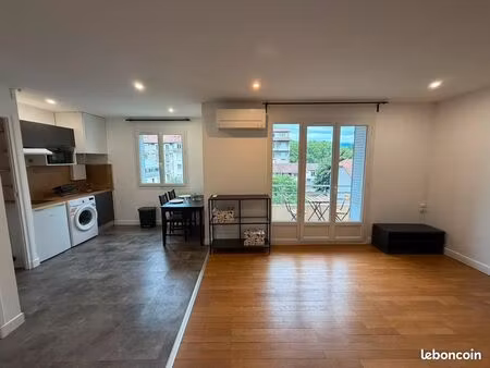 studio meublé 28m² climatisation