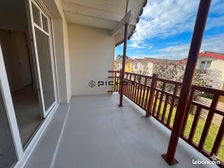 appartement 2 pièces 38 m²