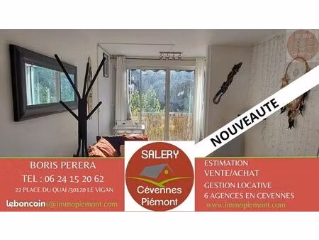 studio 1 pièce 22 m²