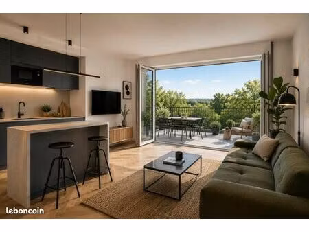 appartement 2 pièces 43 m²