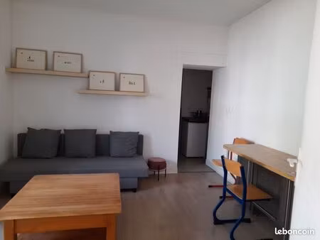 studio meublé 25 m2