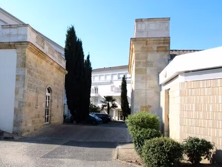 a vendre loué un studio à talence dans belle résidence sécurisée