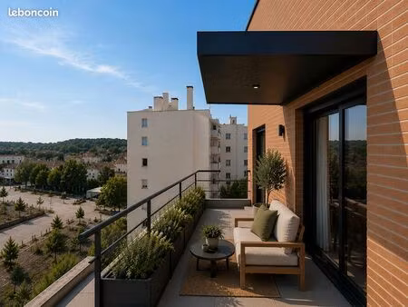 appartement 3 pièces 64 m²