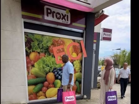 fonds de commerce alimentation 75 m²
