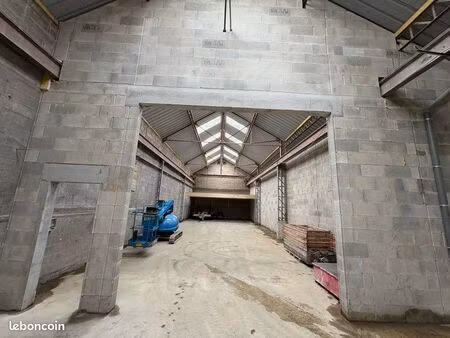 local/entrepôt 160m2