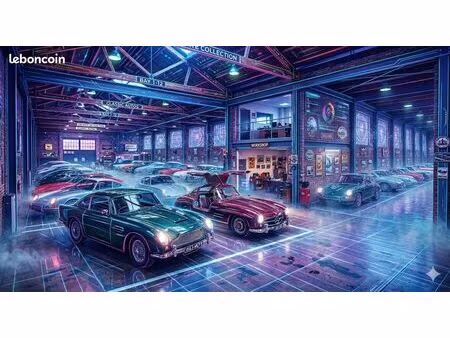 hangar de stockage pour voitures de collection (uniquement)