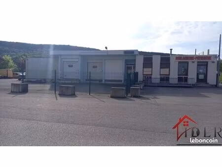 local 1200 m² lons-le-saunier