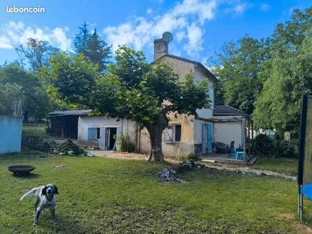 maison en pierre avec dépendances et projet d'agrandissement – 190 000