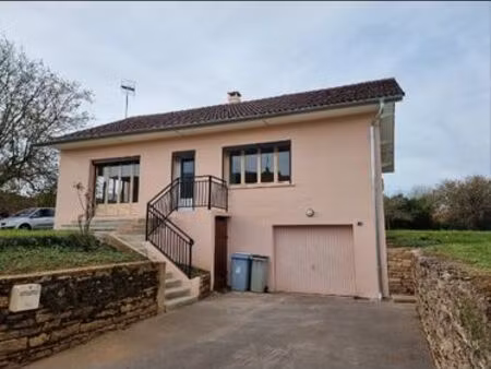 maison de plain-pied de 90 m² avec sous-sol