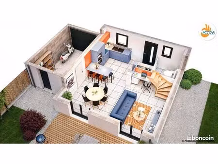 maison 5 pièces 77 m²