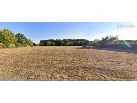 terrain de 1023m² viabilisé