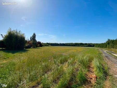 terrain 3410 m² chemery