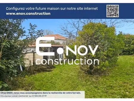 terrain 440 m² le taillan medoc