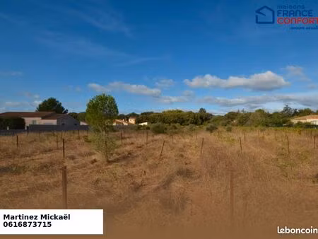 terrain 369 m² saint andre de sangonis