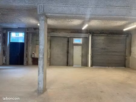 local/depot/atelier/garage 134m2