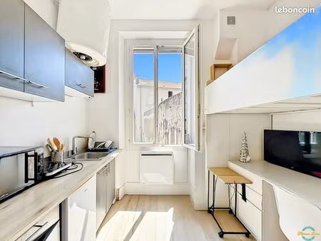 studio 1 pièce 8 m²