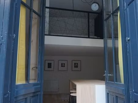 studio duplex rénové à neuf