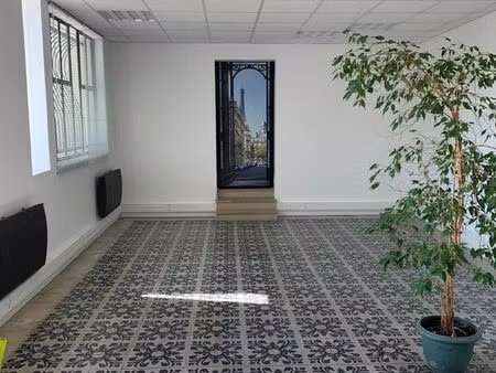 bureau de 45 m² openspace de charme