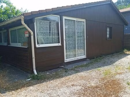 chalet + terrain à 10 mn d'arcachon
