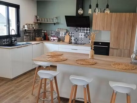maison neuve avec garage