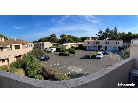 cap d agde studio + mezzanine à vendre