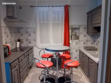 appartement rdc maison type 1
