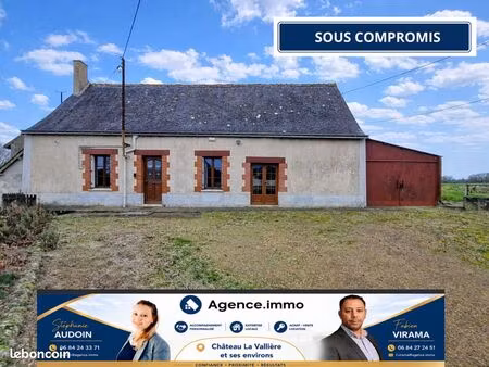 maison 2 pièces 53 m²