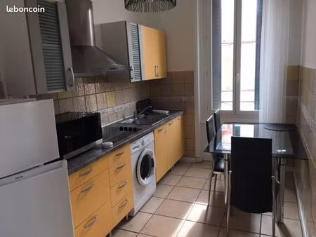 appartement 2 pièces 40 m²