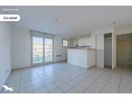 appartement 3 pièces 50 m²