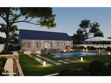 maison 4 pièces 118 m²