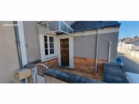 maison t2 terrasse et cave