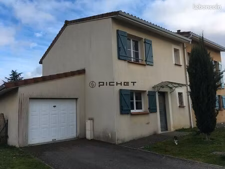 maison 4 pièces 85 m²