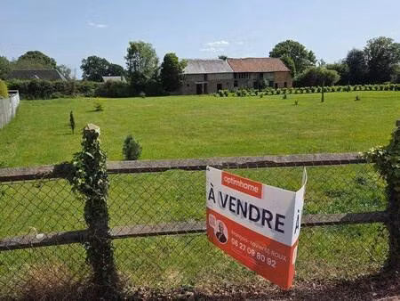 terrain constructible à vendre