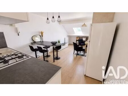 appartement 3 pièces 63 m²