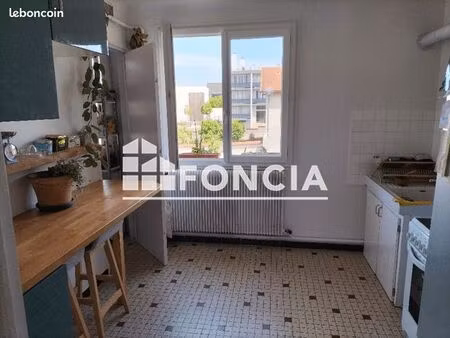 appartement 4 pièces 79 m²