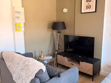 appartement 2 pièces - investissement - tours