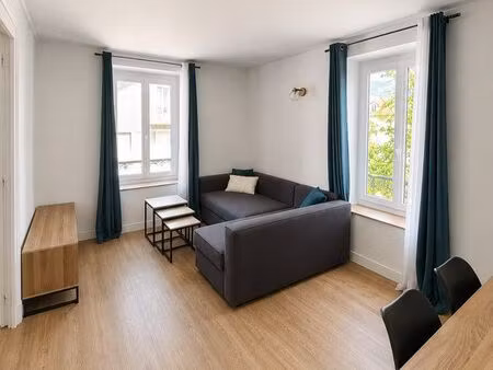 appartement lumineux à l’entrée de voiron 55m2