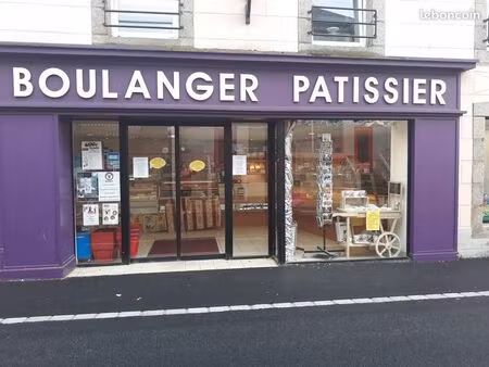 dernier commerce alimentaire – boulangerie épicerie murs + logement 160 m²