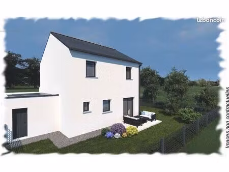 maison 78 m² bain de bretagne