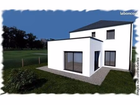 maison 90 m² chateaugiron