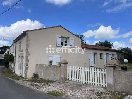 vente maison à corcoué-sur-logne (44650) : à vendre / 83m² corcoué-sur-logne