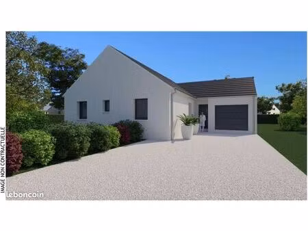 maison 86 m² la bosse de bretagne