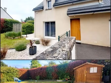 maison 5 pièces - 3 chambres + grand bureau - jardin clôturé - quartier calme proche centr