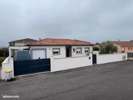 maison plein-pied